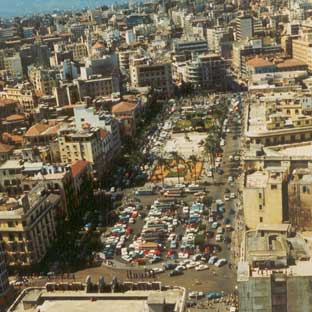 Beirut Martyrs Square